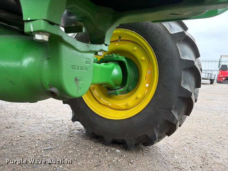 image for item YA3963 2025 John Deere 5090E MFWD tractor