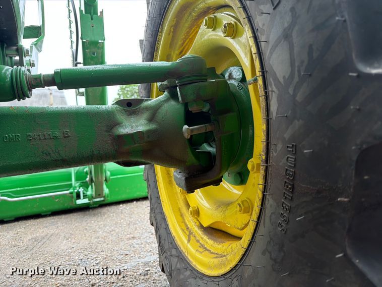 image for item YA3963 2025 John Deere 5090E MFWD tractor