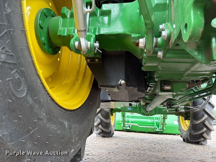 image for item YA3963 2025 John Deere 5090E MFWD tractor