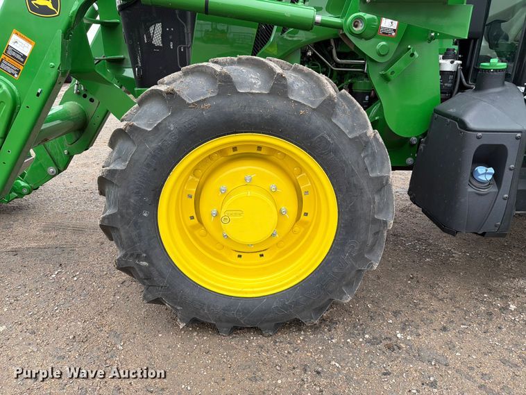 image for item YA3963 2025 John Deere 5090E MFWD tractor