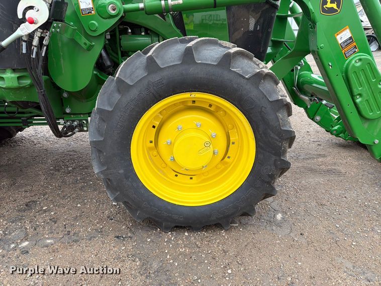 image for item YA3963 2025 John Deere 5090E MFWD tractor