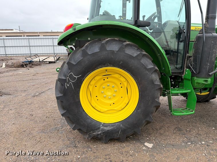 image for item YA3963 2025 John Deere 5090E MFWD tractor