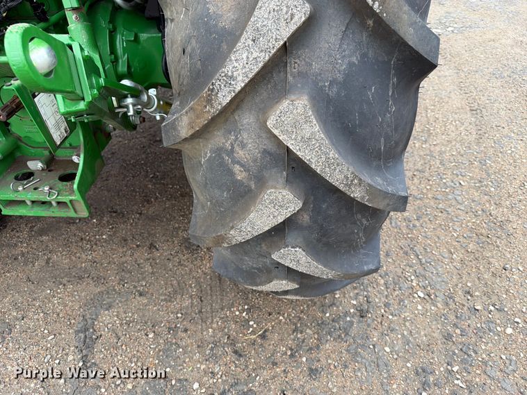 image for item YA3963 2025 John Deere 5090E MFWD tractor