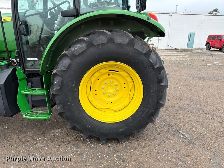 image for item YA3963 2025 John Deere 5090E MFWD tractor