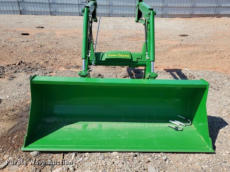 image for item YA4071 2024 John Deere 520M loader
