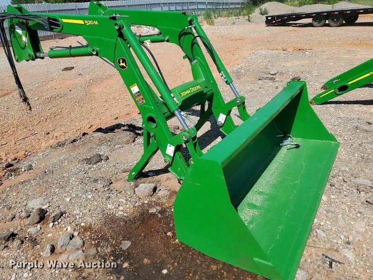 image for item YA4071 2024 John Deere 520M loader
