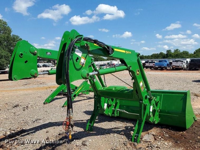 image for item YA4071 2024 John Deere 520M loader