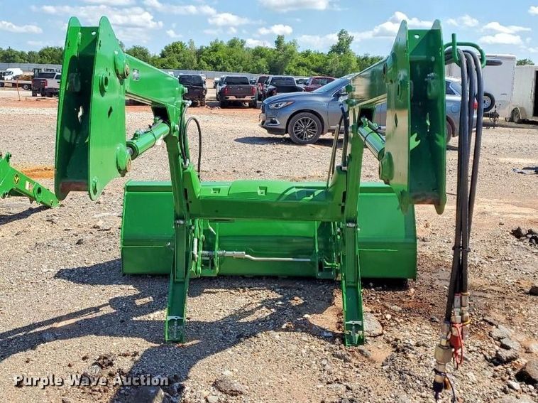 image for item YA4071 2024 John Deere 520M loader