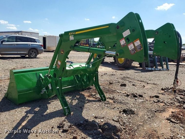 image for item YA4071 2024 John Deere 520M loader