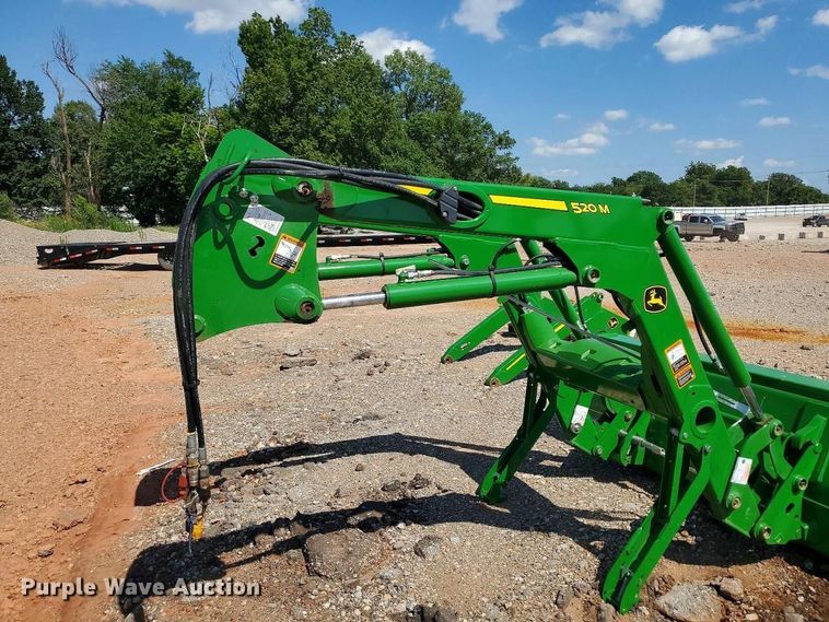 image for item YA4071 2024 John Deere 520M loader
