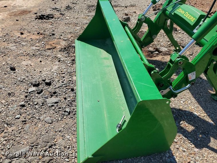 image for item YA4071 2024 John Deere 520M loader