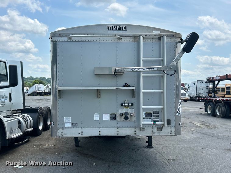 image for item YA4189 2015 Timpte grain trailer