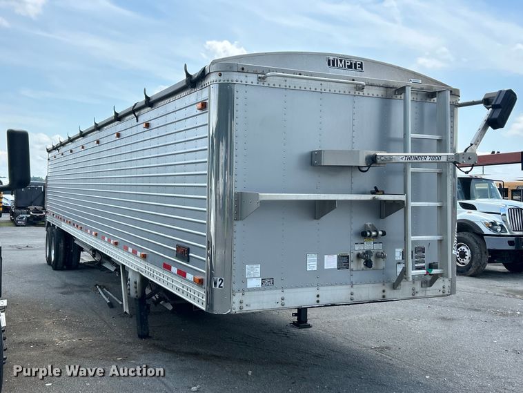 image for item YA4189 2015 Timpte grain trailer