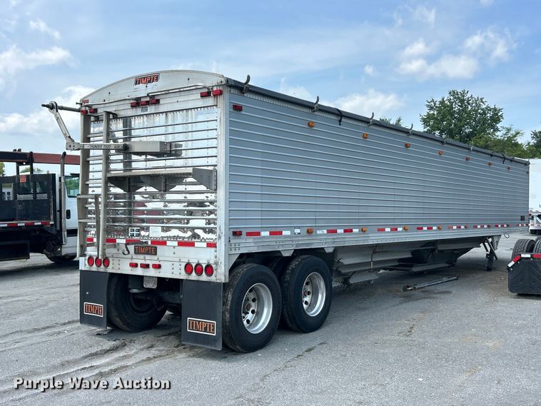 image for item YA4189 2015 Timpte grain trailer