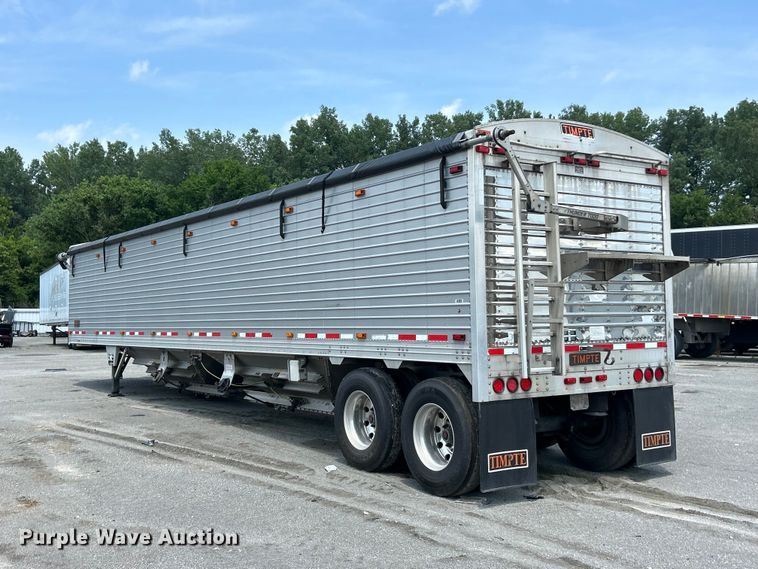 image for item YA4189 2015 Timpte grain trailer