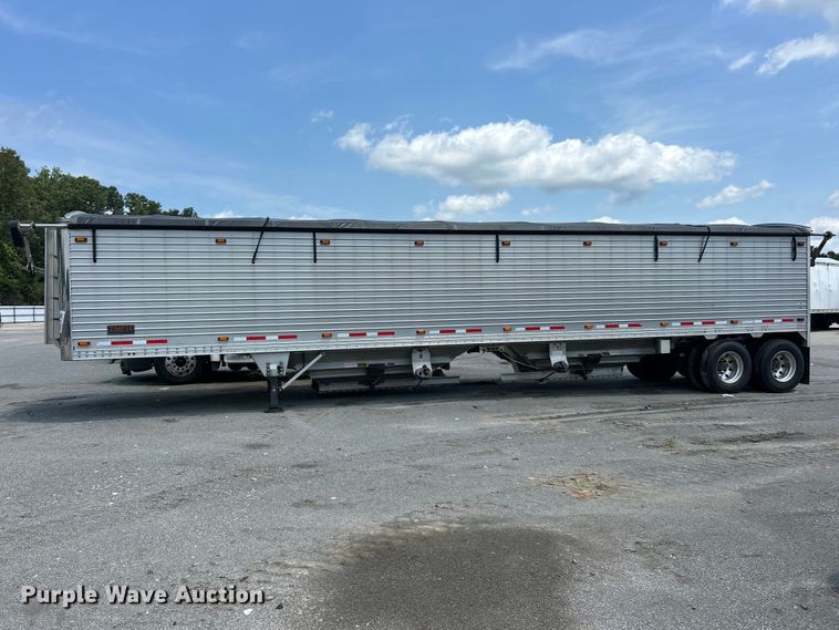 image for item YA4189 2015 Timpte grain trailer