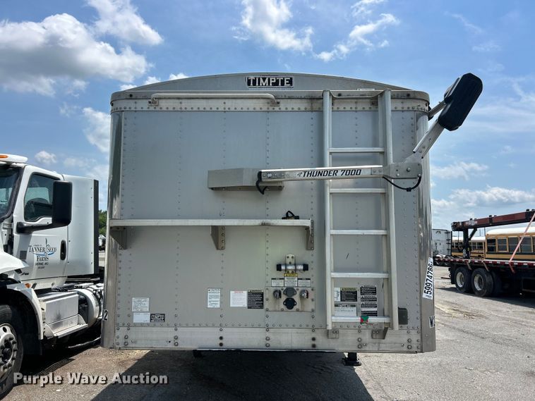 image for item YA4189 2015 Timpte grain trailer