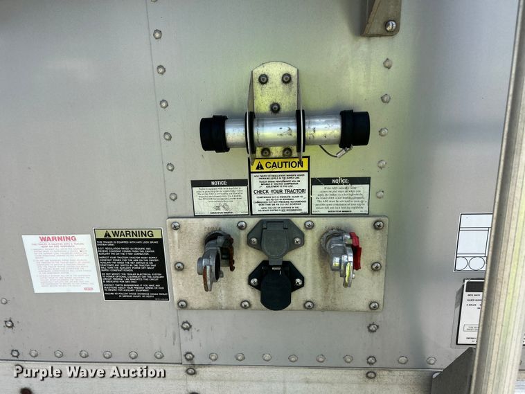 image for item YA4189 2015 Timpte grain trailer