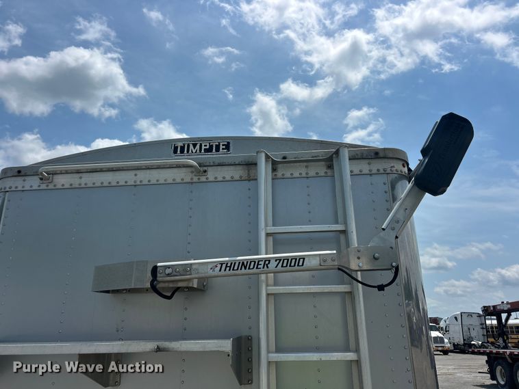 image for item YA4189 2015 Timpte grain trailer