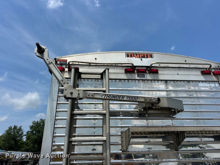 image for item YA4189 2015 Timpte grain trailer