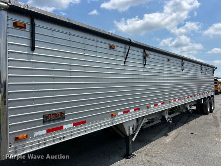 image for item YA4189 2015 Timpte grain trailer