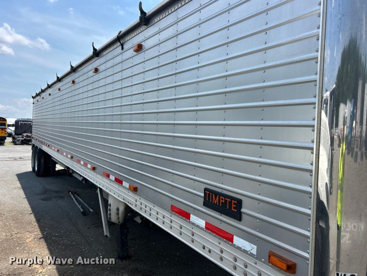 image for item YA4189 2015 Timpte grain trailer