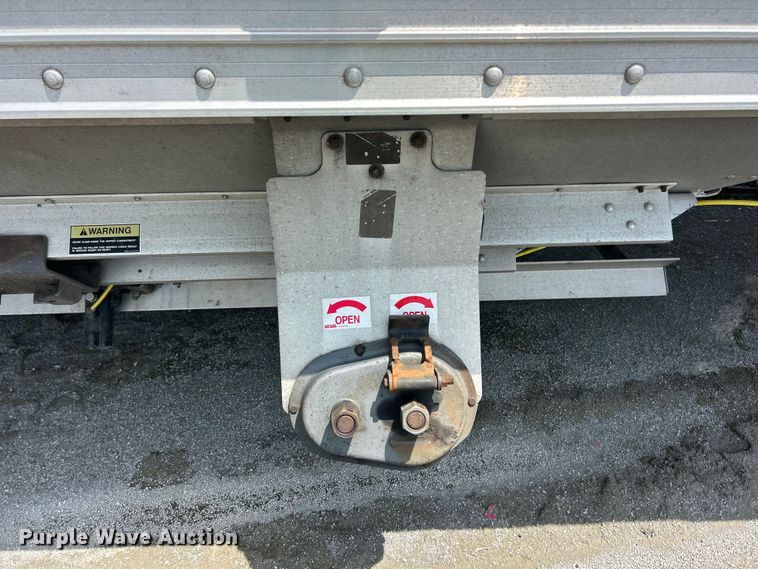 image for item YA4189 2015 Timpte grain trailer