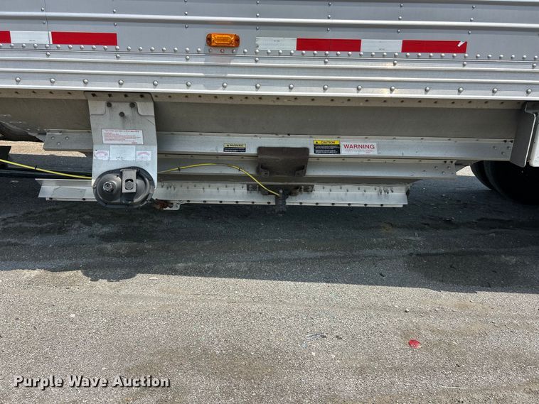 image for item YA4189 2015 Timpte grain trailer
