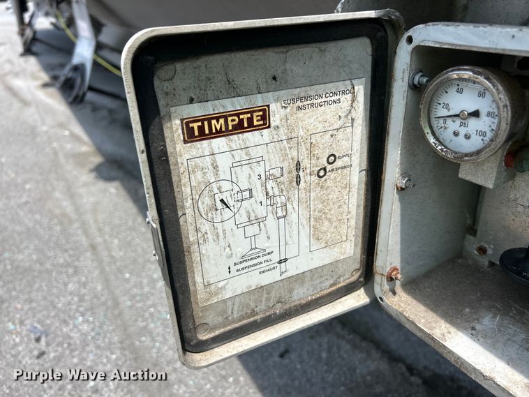 image for item YA4189 2015 Timpte grain trailer