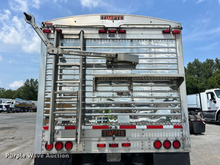 image for item YA4189 2015 Timpte grain trailer