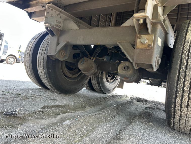 image for item YA4189 2015 Timpte grain trailer