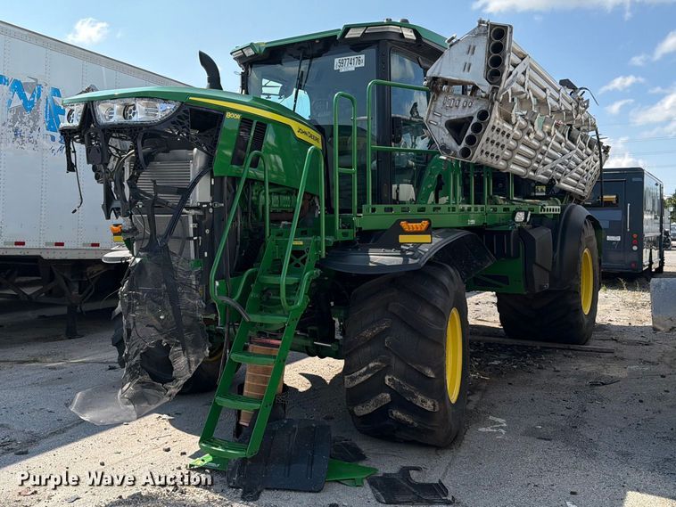 2023 John Deere 800R spreader