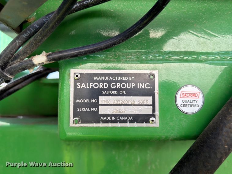 image for item YA4209 2023 John Deere 800R spreader