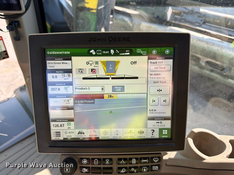 image for item YA4209 2023 John Deere 800R spreader