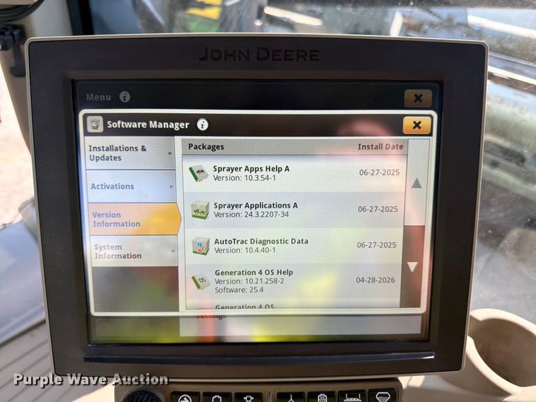 image for item YA4209 2023 John Deere 800R spreader