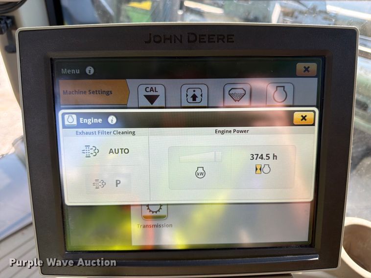 image for item YA4209 2023 John Deere 800R spreader