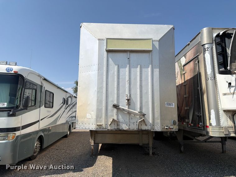 image for item YA4235 2015 Merritt livestock trailer