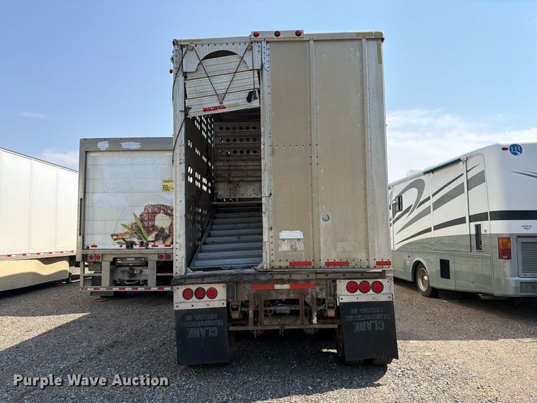 image for item YA4235 2015 Merritt livestock trailer