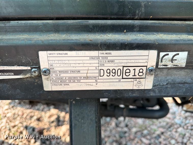 image for item YA4510 Case IH JX1090U tractor
