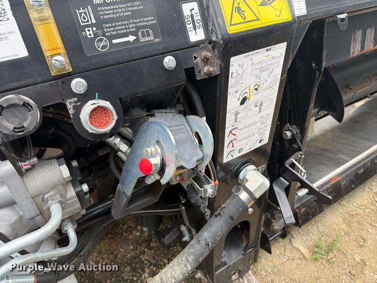 image for item YA4516 2023 MacDon FD235 flex draper head