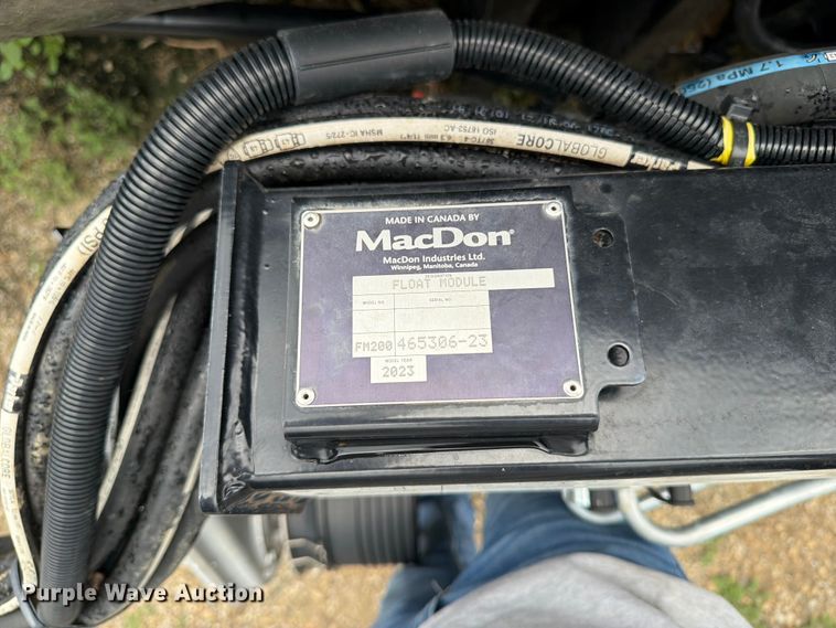 image for item YA4516 2023 MacDon FD235 flex draper head