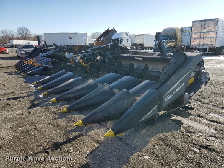 image for item YA4628 2024 Geringhoff North Star corn head