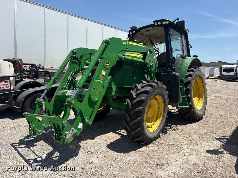 2023 John Deere 6140M MFWD tractor