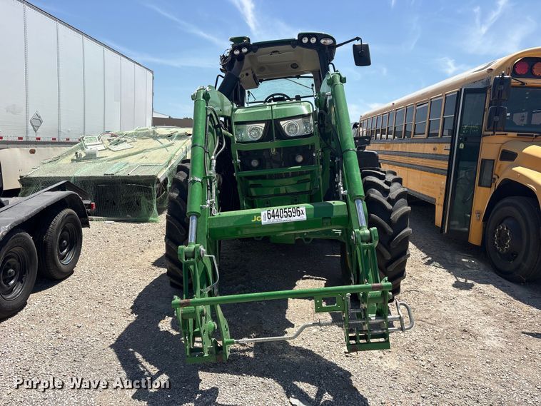 image for item YA4714 2023 John Deere 6140M MFWD tractor