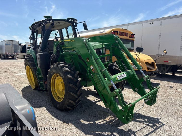 image for item YA4714 2023 John Deere 6140M MFWD tractor