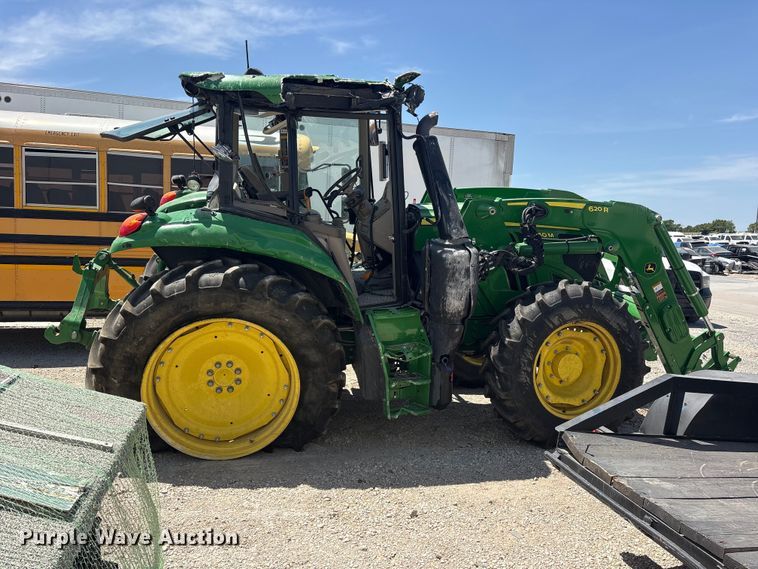 image for item YA4714 2023 John Deere 6140M MFWD tractor