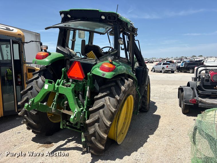 image for item YA4714 2023 John Deere 6140M MFWD tractor