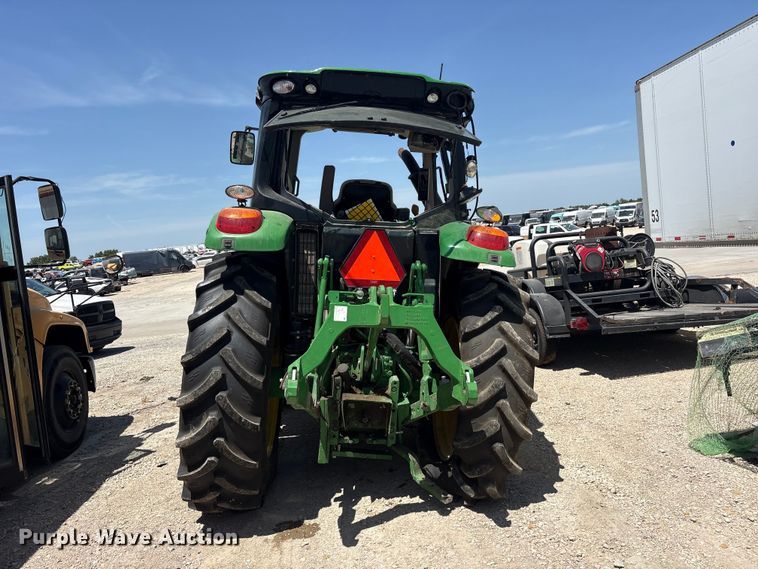 image for item YA4714 2023 John Deere 6140M MFWD tractor