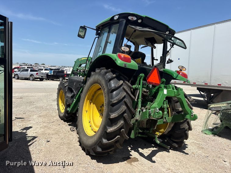 image for item YA4714 2023 John Deere 6140M MFWD tractor