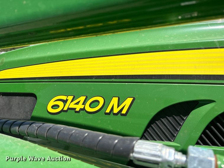 image for item YA4714 2023 John Deere 6140M MFWD tractor